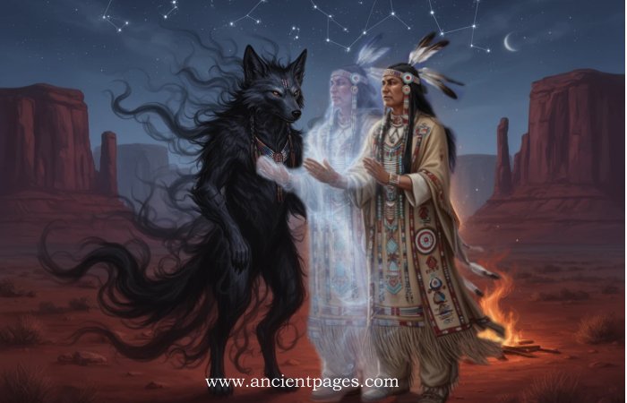 Feared Skinwalker - Shapeshifter That Uses Mind Control To Hurt Victims In Native American Mythology