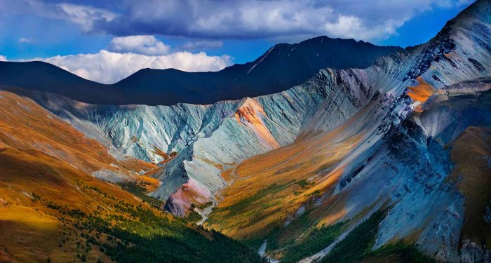 Altai Mountains - Image credit - Remote Lands