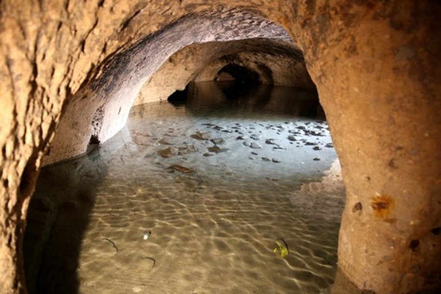 underground city 5000 years old discoverd in Cappadocia