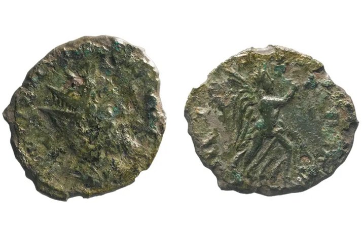Extremely Rare Ancient Coin Of Short-Lived Roman Ruler Laelianus Discovered