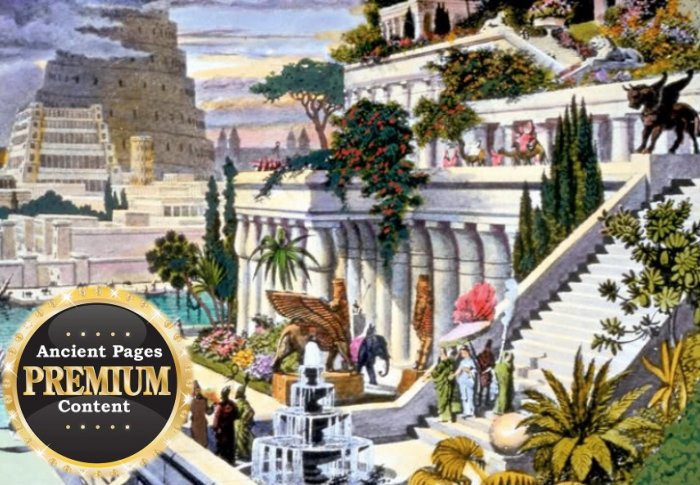 Riddle Of Hanging Gardens Of Babylon - Ancient Place Still Shrouded In Mystery - Part 1