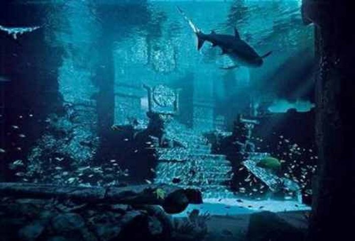 Atlantis - legendary land