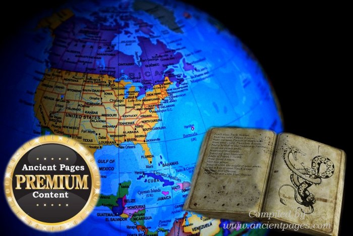 Long-Forgotten Ancient Book Contains Extensive Scientific Survey Of North America Made 4,500 Years Ago