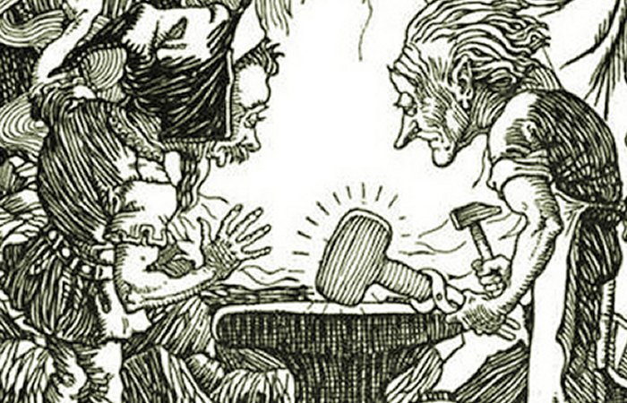 Brokkr And Eitri - Norse Dwarves Who Fashioned Magical Artifacts For The Gods