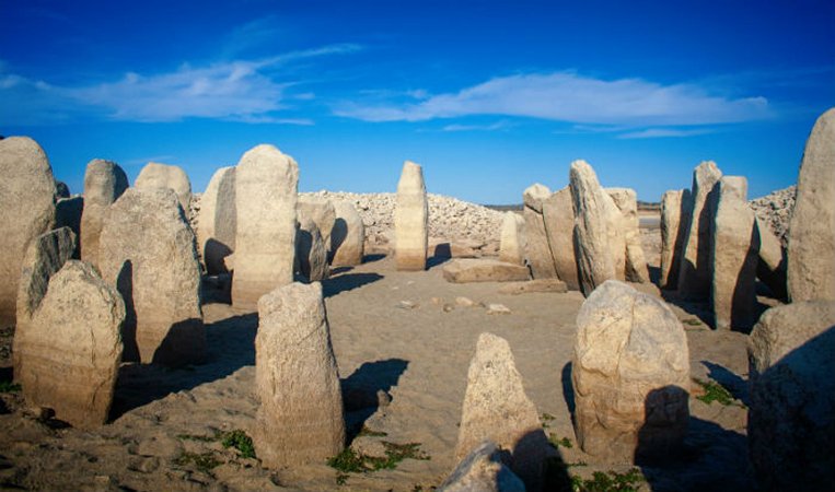 Stunning Spanish Stonehenge Built By The Celts Revealed By Drought