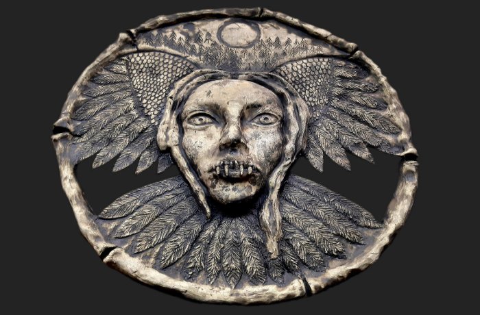 Strzyga (Strix): Slavic Malevolent Winged Female Demon With Two Souls That Usually Haunts Churches, Towers, Barns