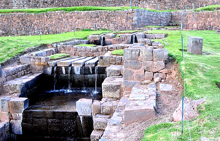 Highly Skillful Engineering: Who Taught The Inca How To Build Artificially Irrigated Garden?