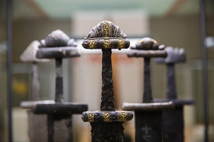 Unique Sword Discovered In Mysterious Pre-Viking Tomb In Uppsala, Sweden