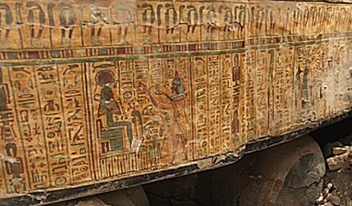 The necropolis, located in the ancient town of West Thebes, includes tombs dating back to the Middle, New Kingdom and the Late Periods (1994 B.C. to 332 B.C.).