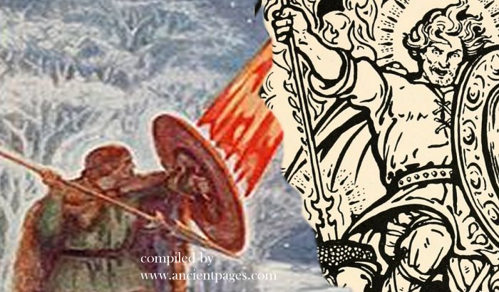 Fionn Mac Cumhail: Legendary Irish Hero, Clairvoyant And Leader Of Fianna Warriors