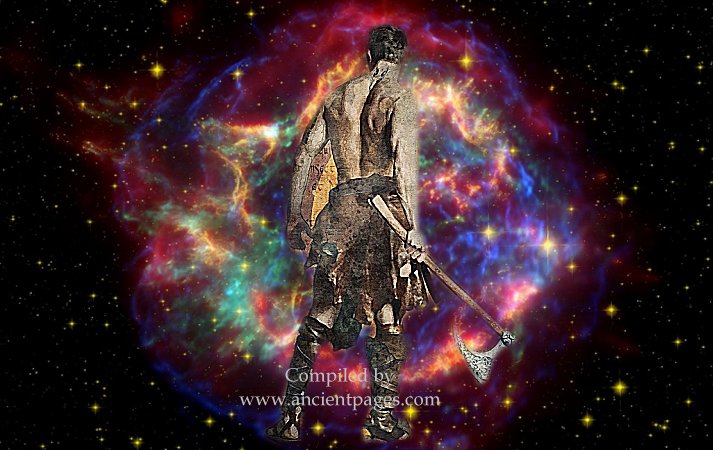 Did An Ancient Supernova Force Humans To Walk Upright?