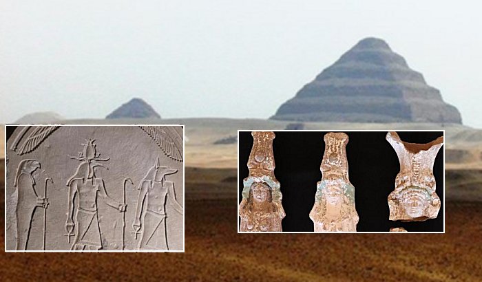 First Cemetery Dated To Roman Period Discovered In North Saqqara, Egypt
