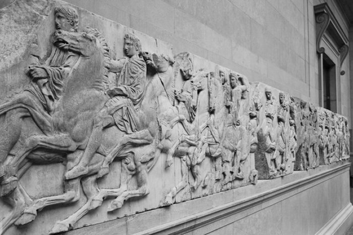 Elgin Marbles. Credit: History Extra