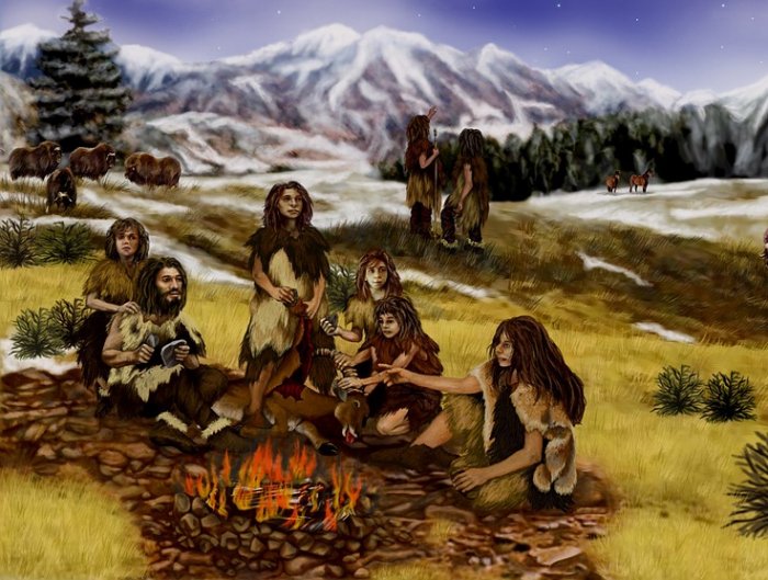 Can Diseases Explain Why Neanderthals Suddenly Disappeared About 40,000 Years Ago?