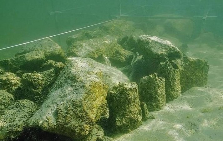 Stunning Swiss Stonehenge Discovered Underwater