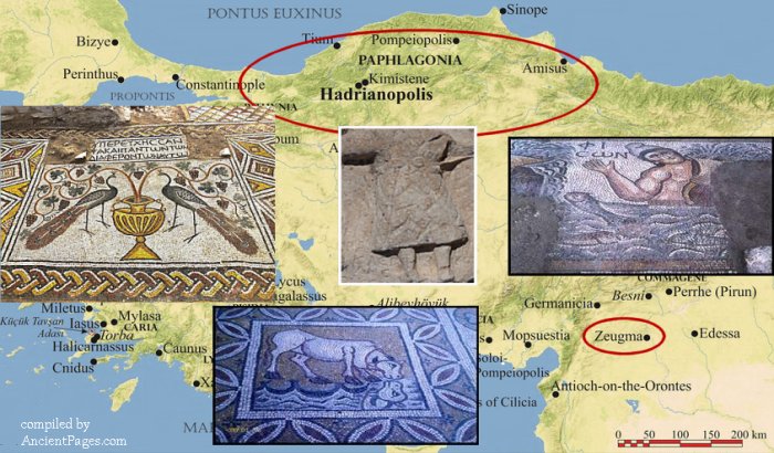 1,800-Year-Old Slab Engraved With Inscription Unearthed In Ruins Of Ancient City Of Hadrianapolis