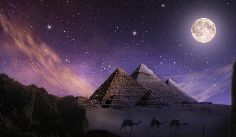Connection Between Alpha Draconis And Egyptians Pyramids Revealed
