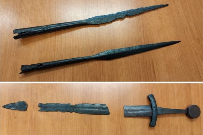 Swords And Spears Of The Yotvingians A Long-Forgotten Ancient Warrior Culture Discovered In Poland