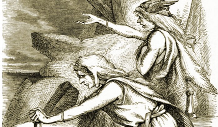 Menia (Menja) and Fenia (Fenja) by W. J. Wiegand, (fl. 1869–1882)