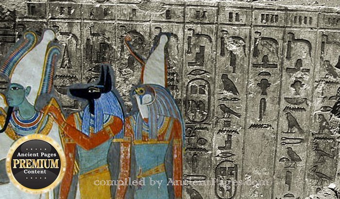 Pyramid Texts Of Ancient Egypt That Charted Journey Of Pharaohs Into Afterlife