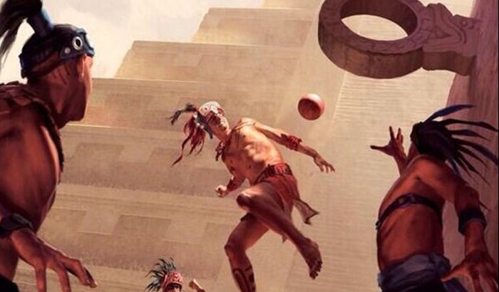 Pre-Columbian ball courts have been found in the center of almost every Maya city, throughout Mesoamerica