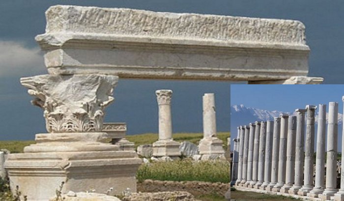 1,750-Year-Old Fresco Travertines Buried Underground – Recovered In Ancient Laodicea