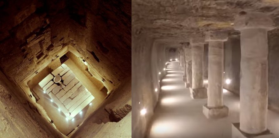 Magnificent Interior Of The Djoser Pyramid Revealed In Stunning Images And Videos