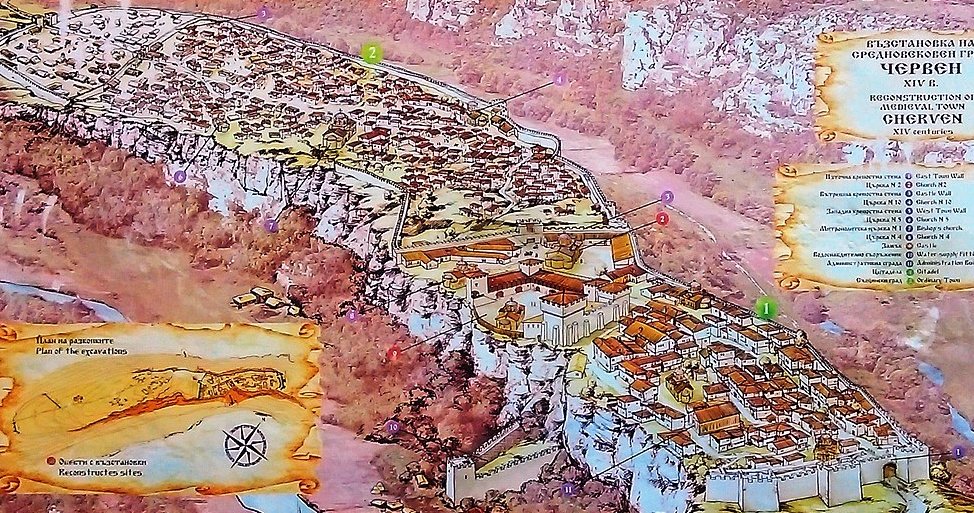 Murals With 'Warrior Saints'