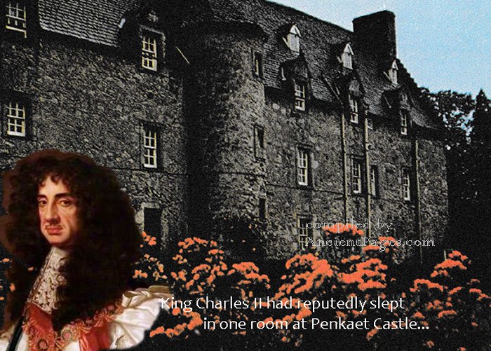Scottish Penkaet Castle