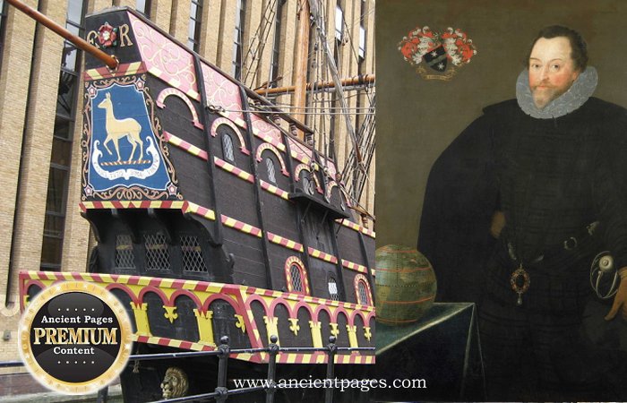 Francis Drake, Queen's Pirate And One Of The Founders Of English Naval Force