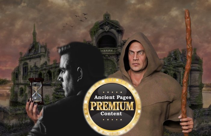 Author's Encounter With A Mysterious Not Of This World Entity Inside Callixtus Catacombs