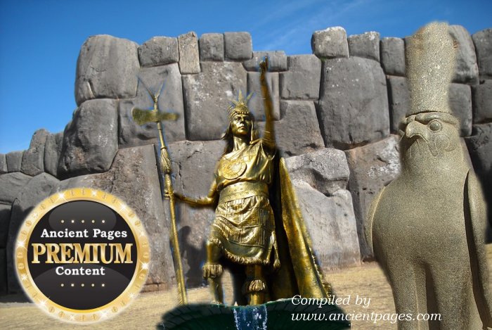 The Untold Story Of Sacsayhuamán - Falcon's Place Is Not What It Seems