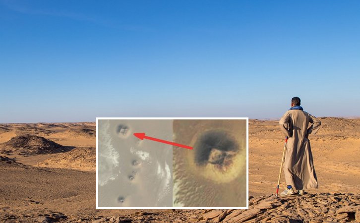 Giant Egyptian Pyramids Hidden Beneath The Sand Dismissed By Egyptologists Without Investigation!