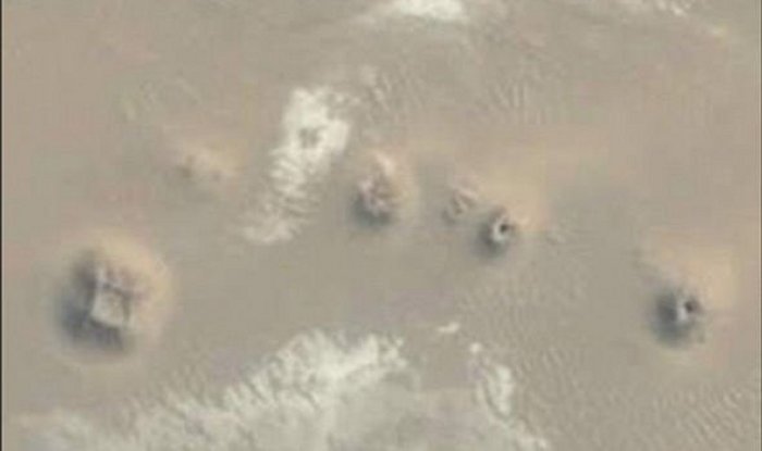 Huge Egyptian Pyramids Are Hidden Beneath The Sand - American Scientist Says