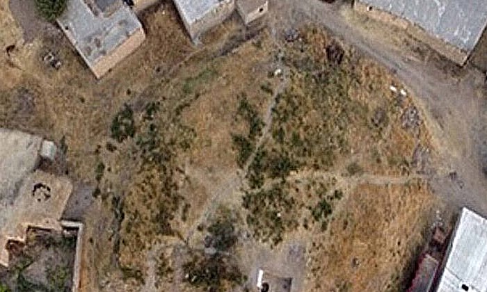 Burial of children in jars or large bowls was a widespread tradition