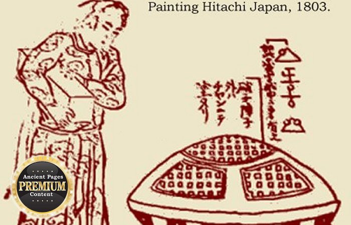 Utsuro Bune: Ancient Extraterrestrial Encounter With A 'Hollow Ship' And An Alien Visitor