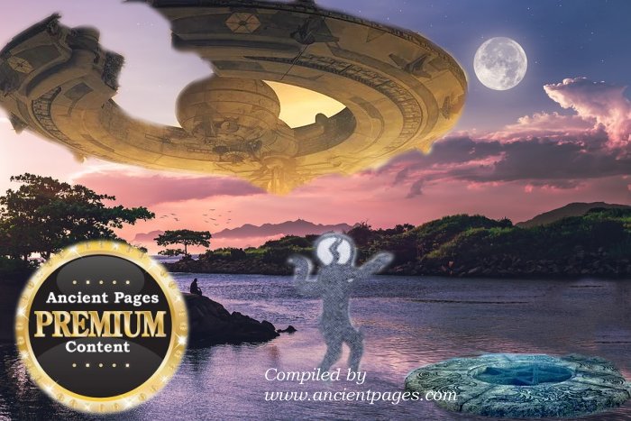 Secrets Of The Ancient Children Of The Moon Whose God Came From Outer Space In A Shining Flying Disc
