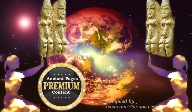 Enigma Of The Mysterious Ancient Shining Twins - Were They With Humans From The Beginning Of History? Part 1