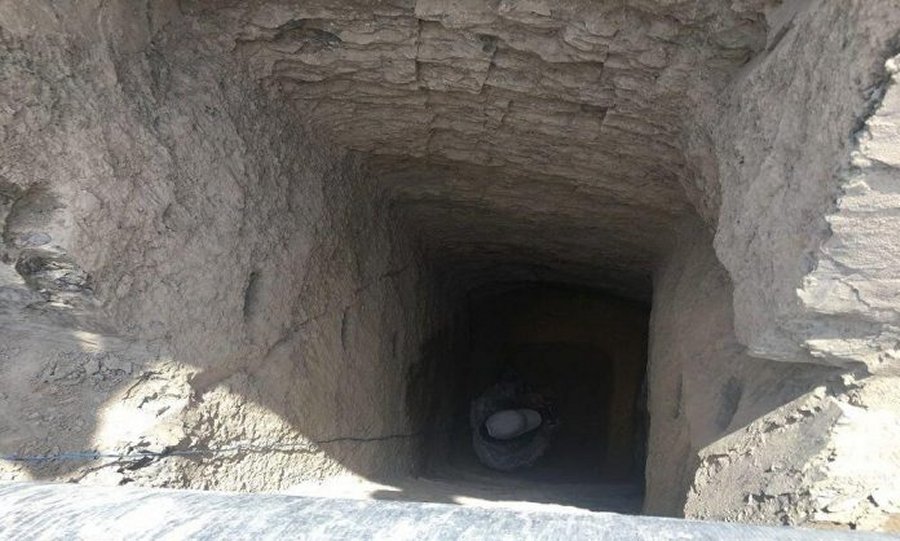 Stone water well Ashraf