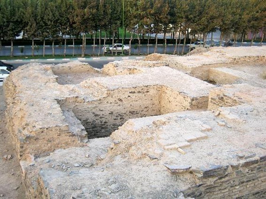 Stone water well Ashraf