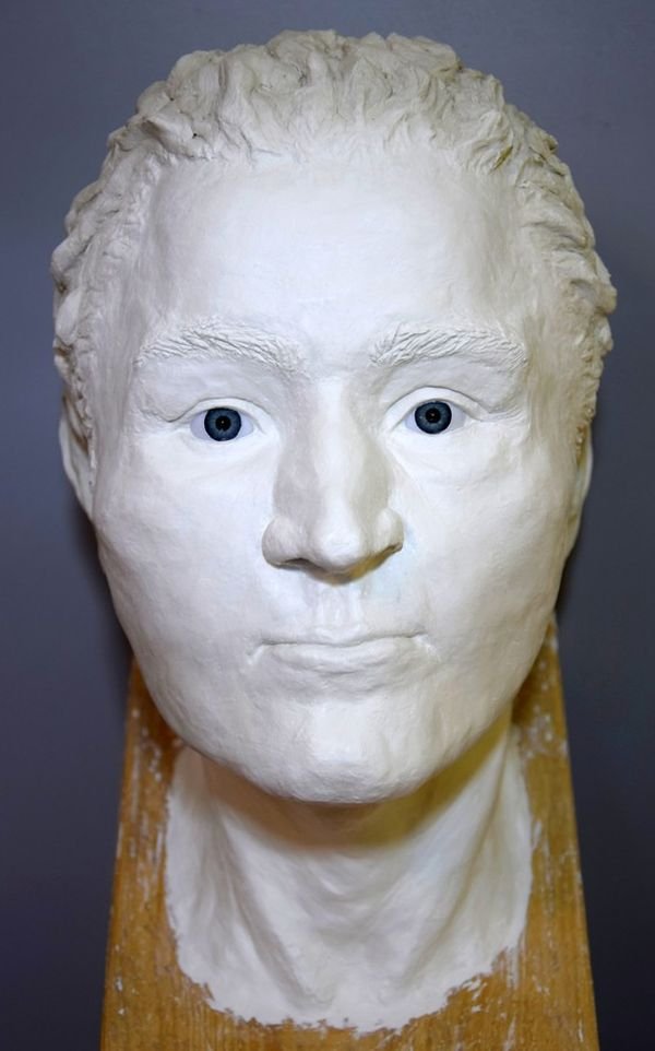 Face Of Man Who Lived In The Lost Medieval Village Of Dzwonowo Reconstructed Using 3D Printing Technology