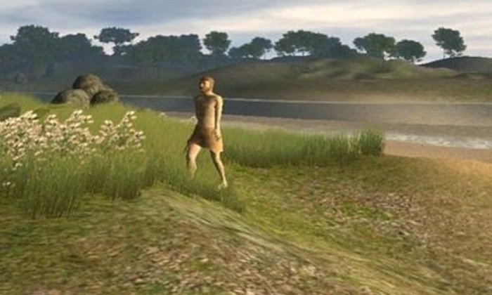 A visualization of how life in the now-submerged areas of Dogger Bank might have looked.