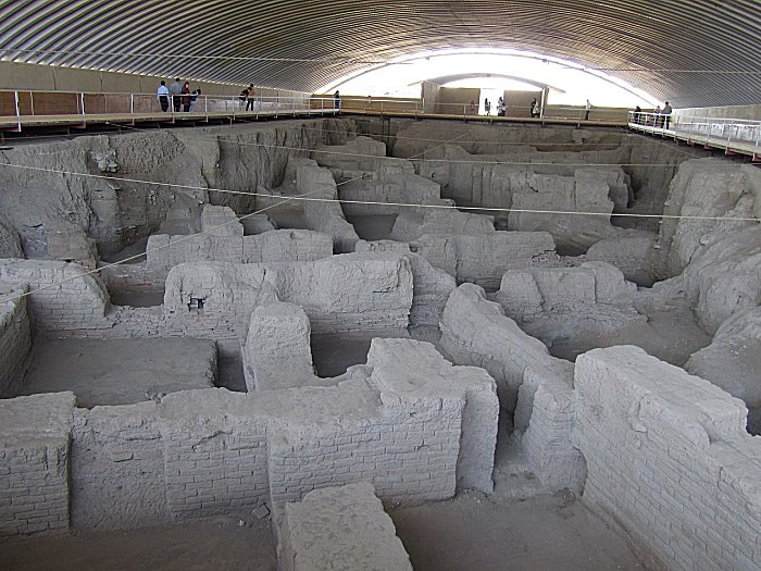 The main explored in site of the Hagmatāna Hills