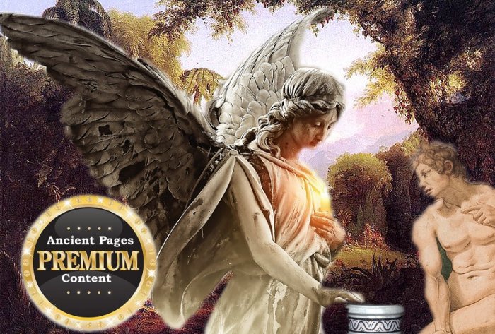 What Were The Strange Objects Biblical Adam Received From Divine Beings?