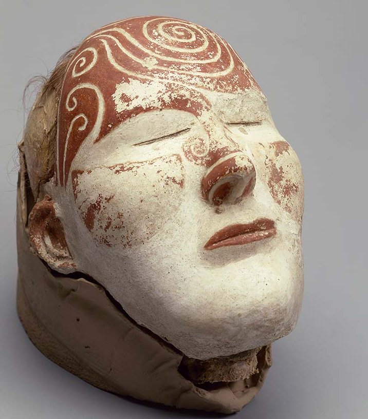Never-Before-Seen Face Of A Tattooed Tashtyk Man Hidden Behind A Gypsum Death Mask Revealed