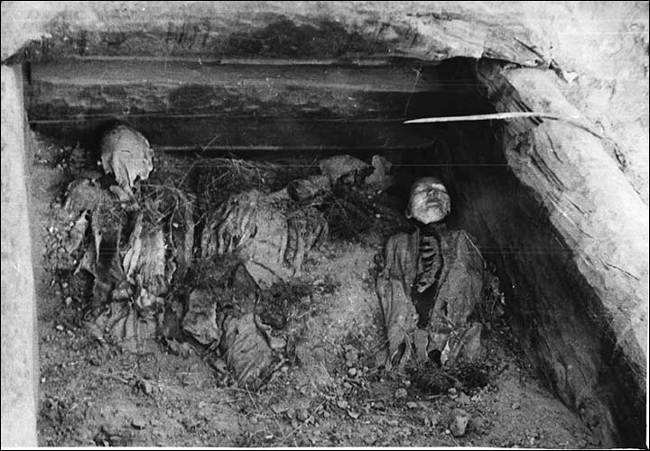 Never-Before-Seen Face Of A Tattooed Tashtyk Man Hidden Behind A Gypsum Death Mask Revealed