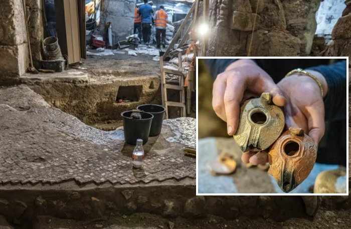 Mysterious Ancient Underground Chambers Beneath Jerusalem Baffle Archaeologists