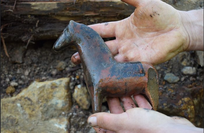 World's Oldest Dala Horse Discovered In Sweden