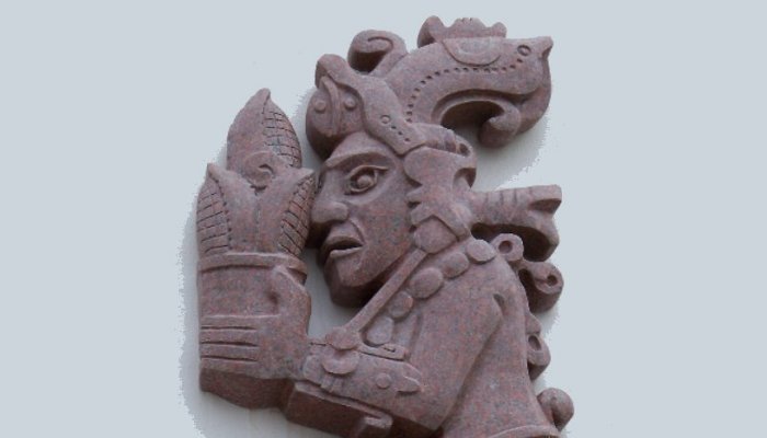 Yum Kaax, Mayan God Of Agriculture, Lord Of Woods And Caretaker Of Animals