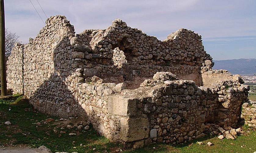 Becin Castle, Turkey